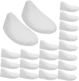 Garneck Cushion Shoe Inserts 10 Pairs Disposable Foam Shoe Shapers for Boots Filler for Women's
