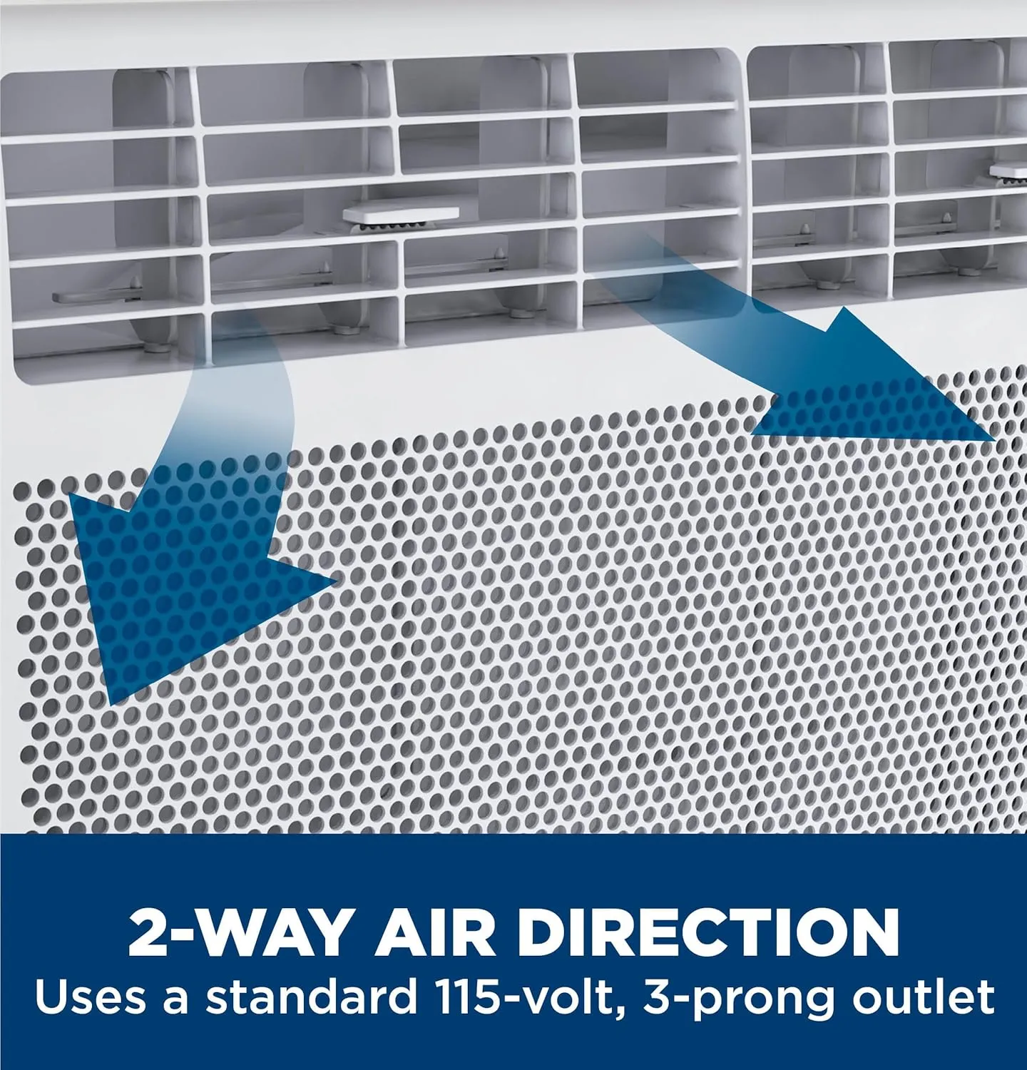 GE Window Air Conditioner Unit, 6,000 BTU for Small Rooms up to 250 sq ft. with Adjustable Fan and Cooling Settings, Perfect for Small Bedroom or Living Room, Easy Install Kit Included, White
