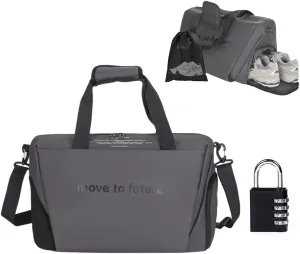 Geerlaqaly gym bag,expandable large capacity close fitting，daily commuting,sports,fitness,short distance travel,shoe cover