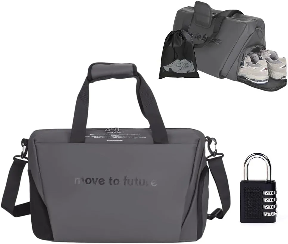 Geerlaqaly gym bag,expandable large capacity close fitting，daily commuting,sports,fitness,short distance travel,shoe cover
