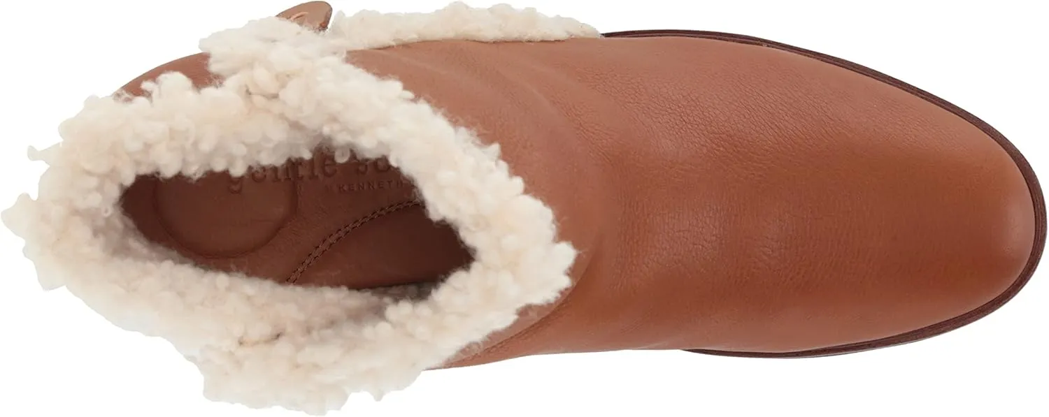 Gentle Souls by Kenneth Cole Women's Best 65mm Zip Cozy Ankle Boot