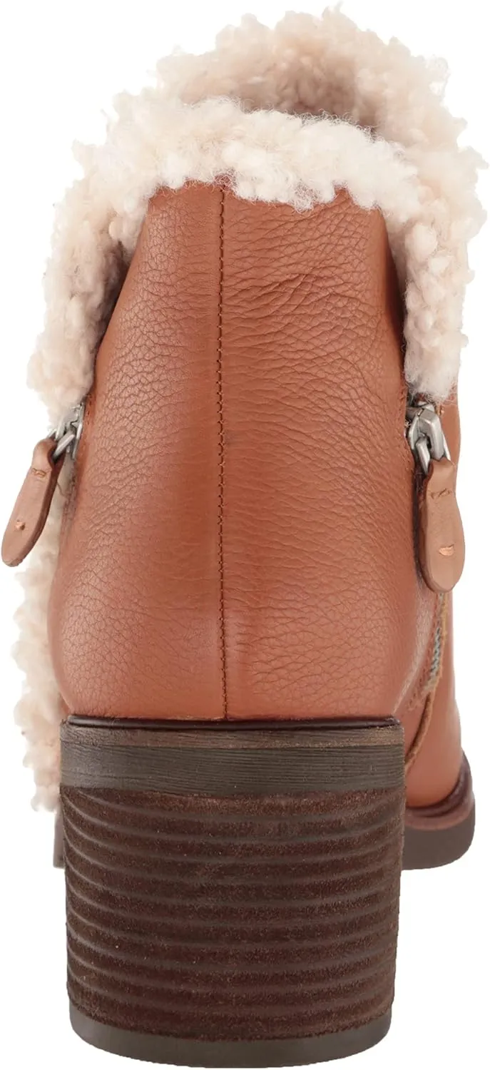 Gentle Souls by Kenneth Cole Women's Best 65mm Zip Cozy Ankle Boot