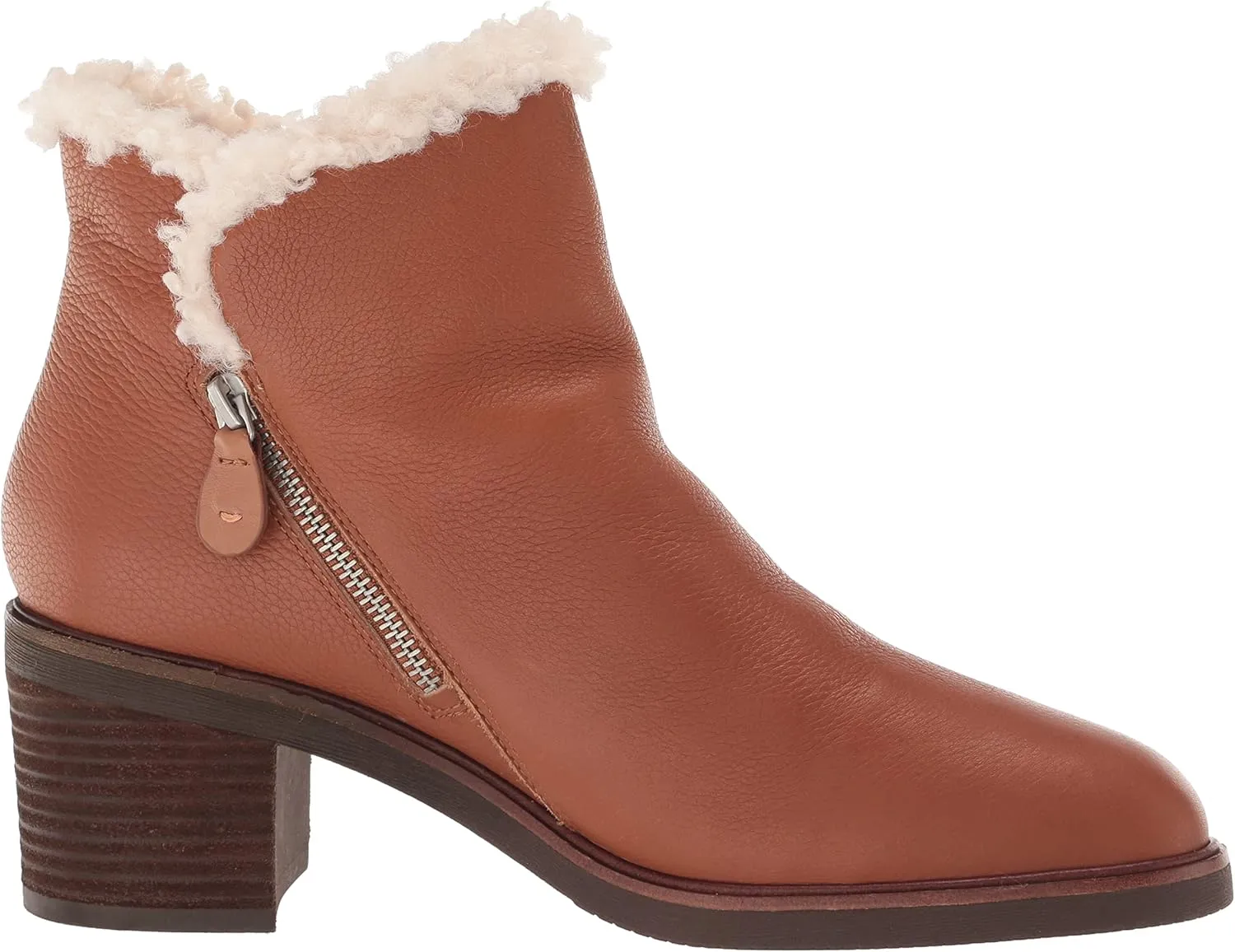 Gentle Souls by Kenneth Cole Women's Best 65mm Zip Cozy Ankle Boot
