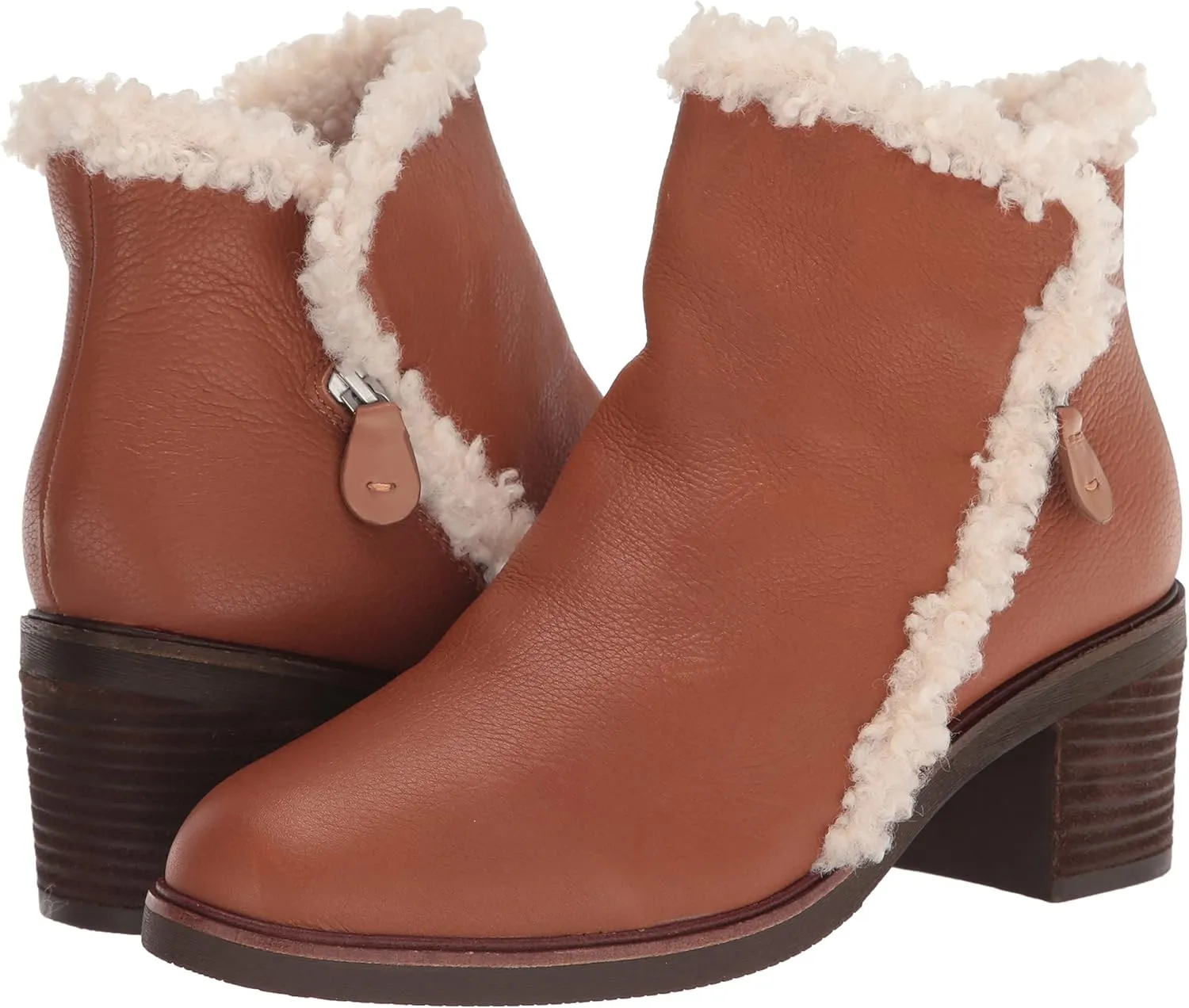 Gentle Souls by Kenneth Cole Women's Best 65mm Zip Cozy Ankle Boot