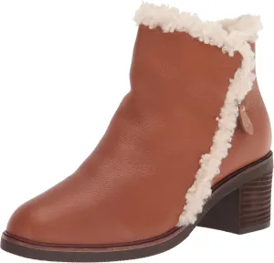 Gentle Souls by Kenneth Cole Women's Best 65mm Zip Cozy Ankle Boot