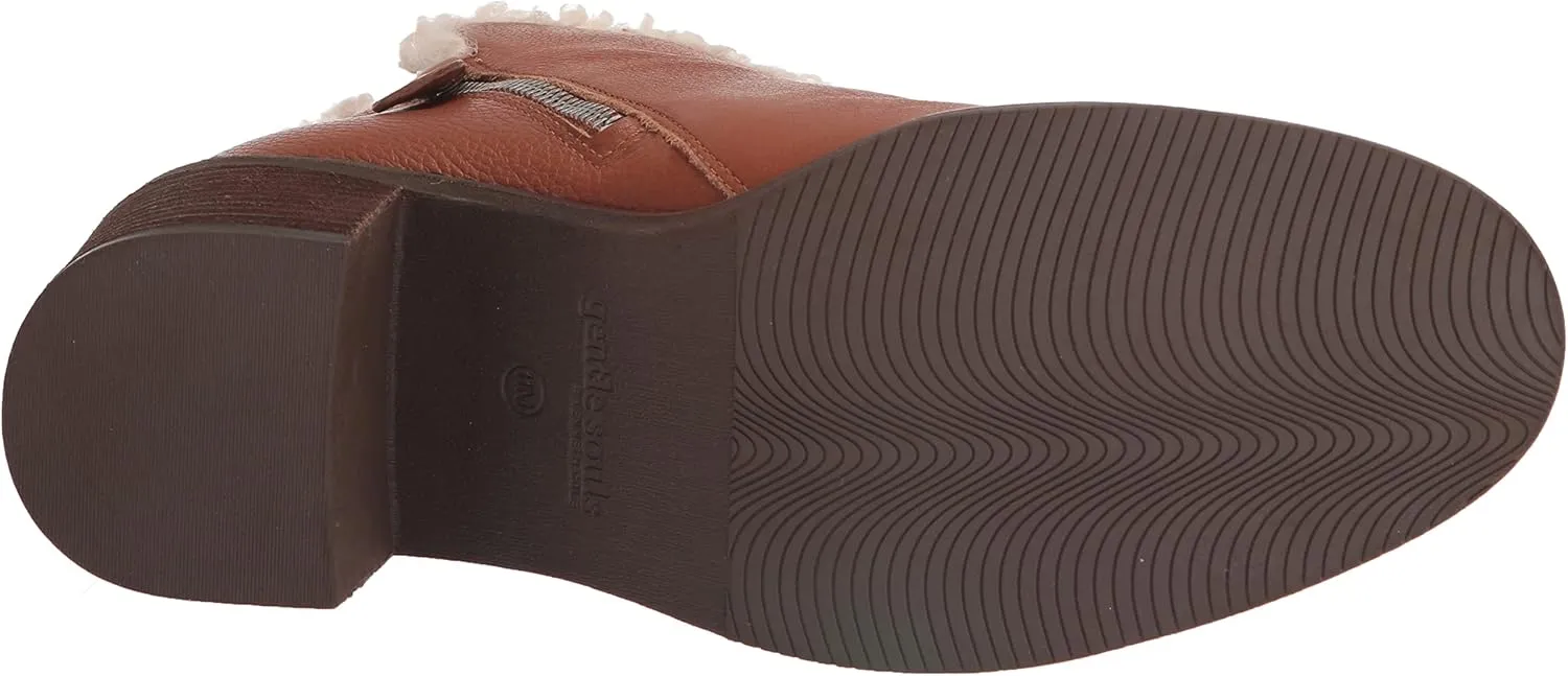 Gentle Souls by Kenneth Cole Women's Best 65mm Zip Cozy Ankle Boot