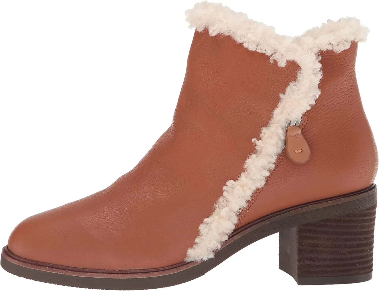 Gentle Souls by Kenneth Cole Women's Best 65mm Zip Cozy Ankle Boot