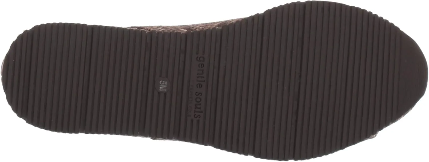 Gentle Souls by Kenneth Cole Women's Luca Straps Flat Slip on Sneaker