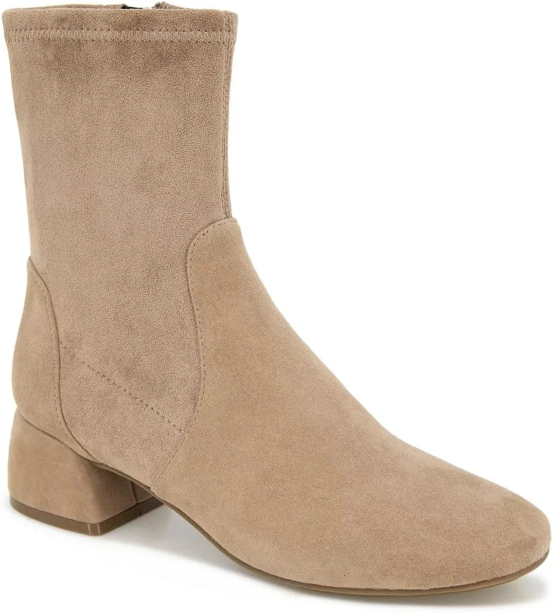 GENTLE SOULS - Emily Suede Side Zip Boot