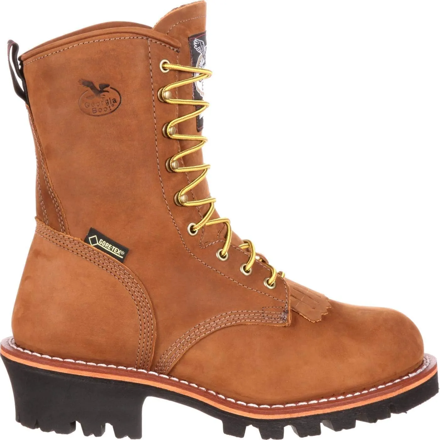 Georgia Boot Men's G9382 Logger Work Shoe