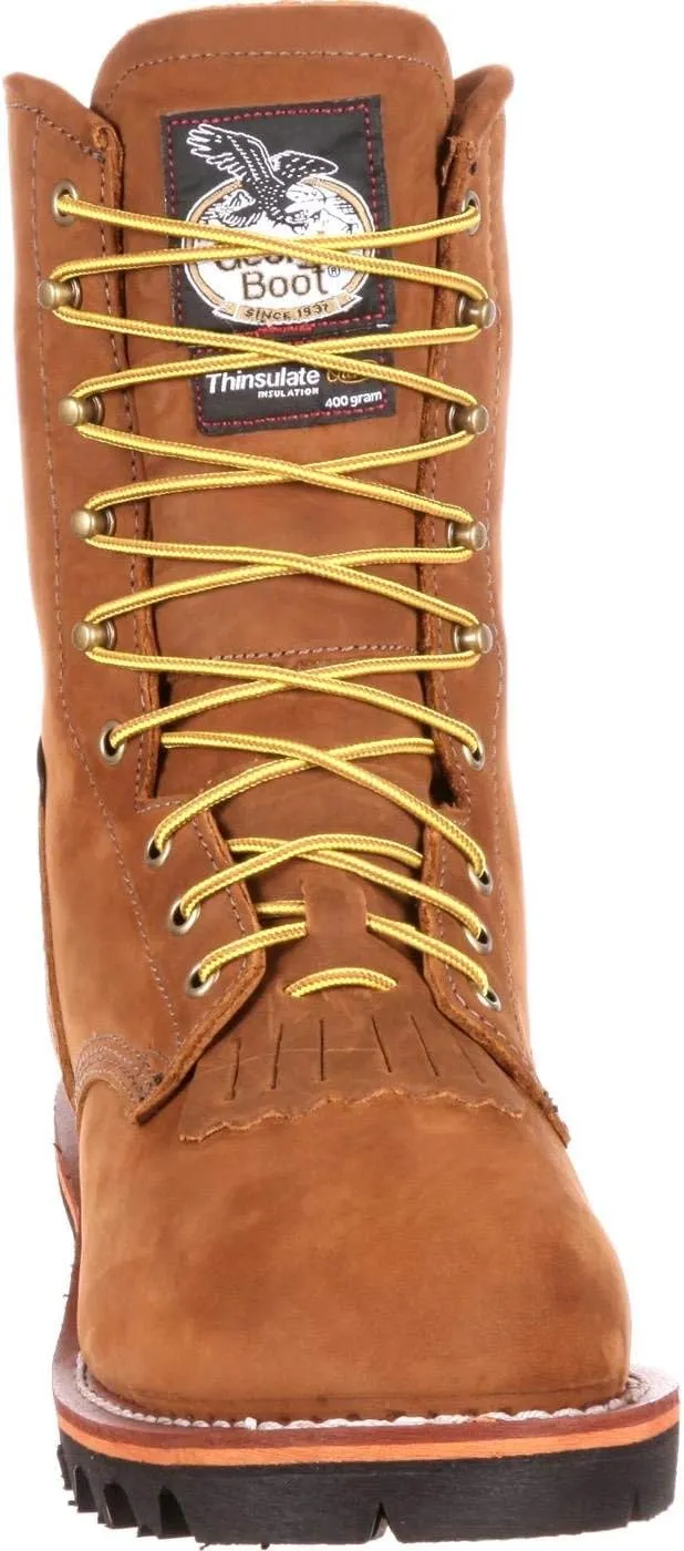Georgia Boot Men's G9382 Logger Work Shoe