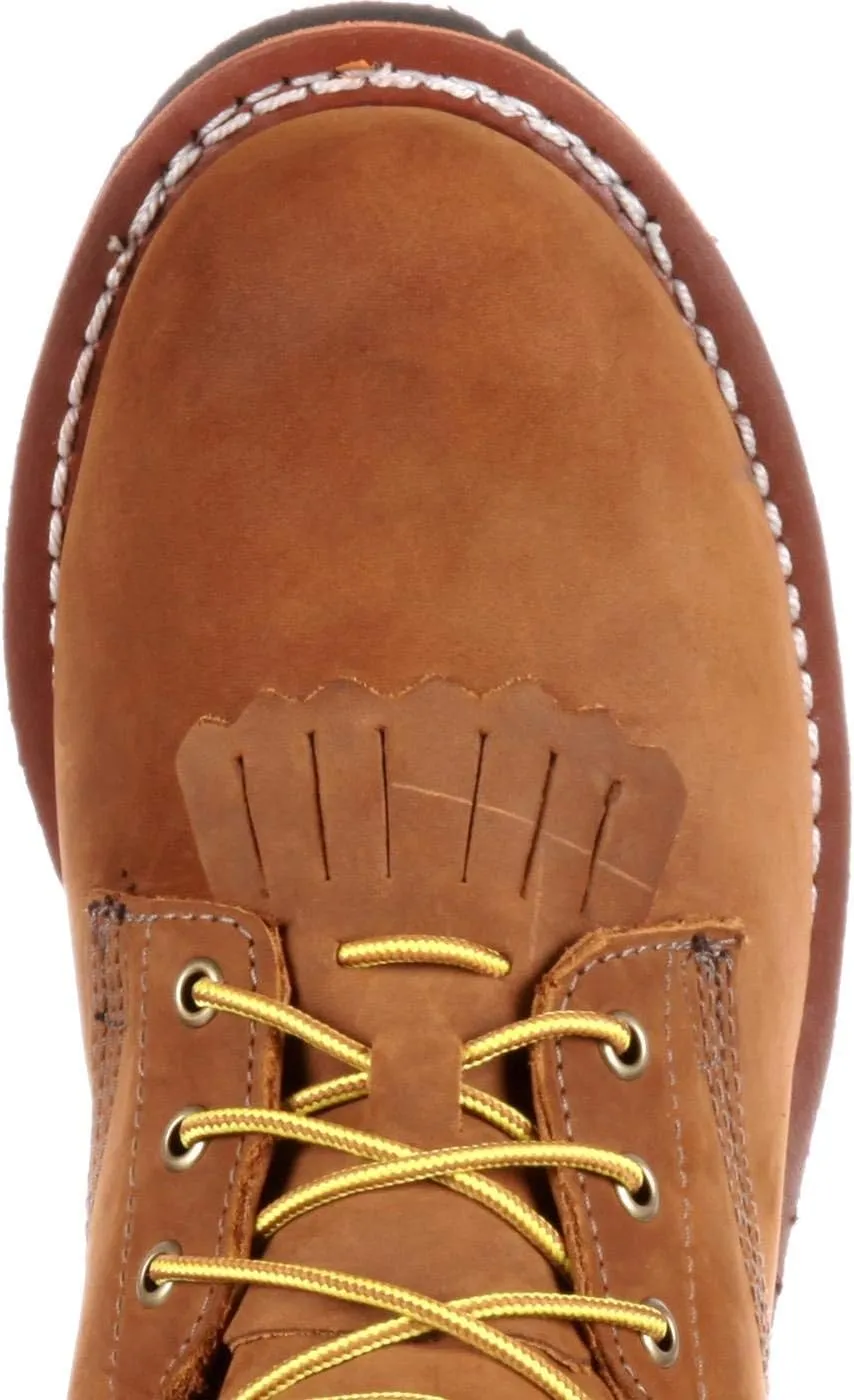 Georgia Boot Men's G9382 Logger Work Shoe