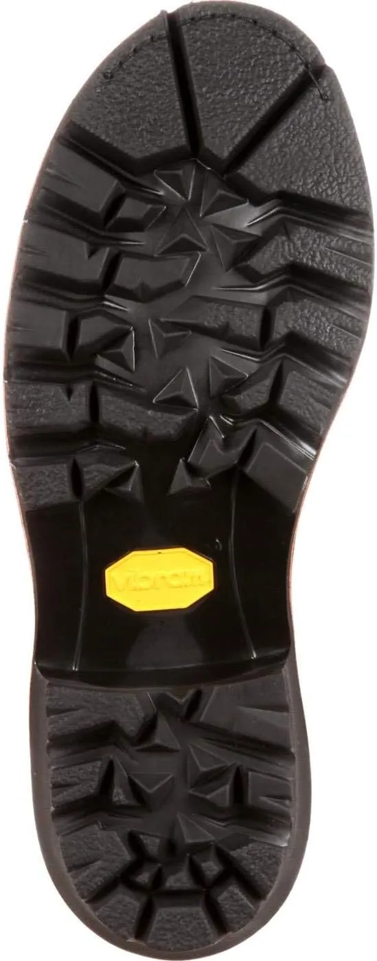 Georgia Boot Men's G9382 Logger Work Shoe