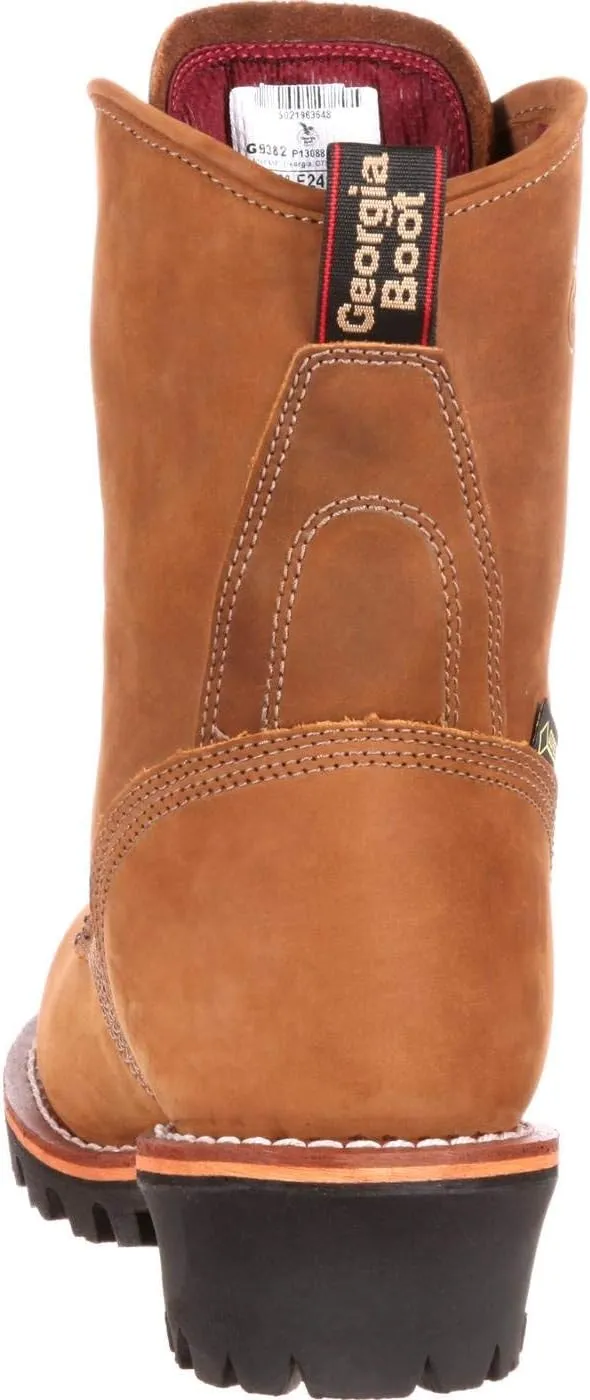 Georgia Boot Men's G9382 Logger Work Shoe