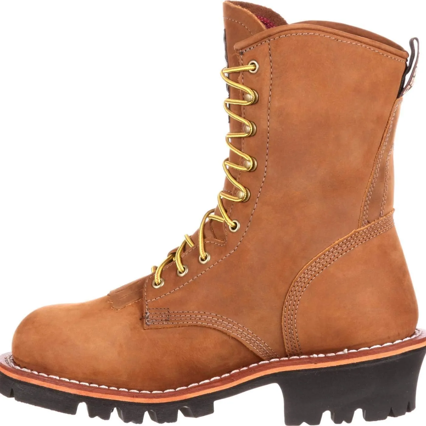 Georgia Boot Men's G9382 Logger Work Shoe