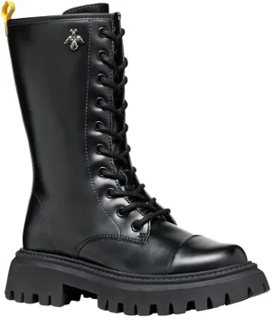 Geox girl's Biker Mid Calf Boot