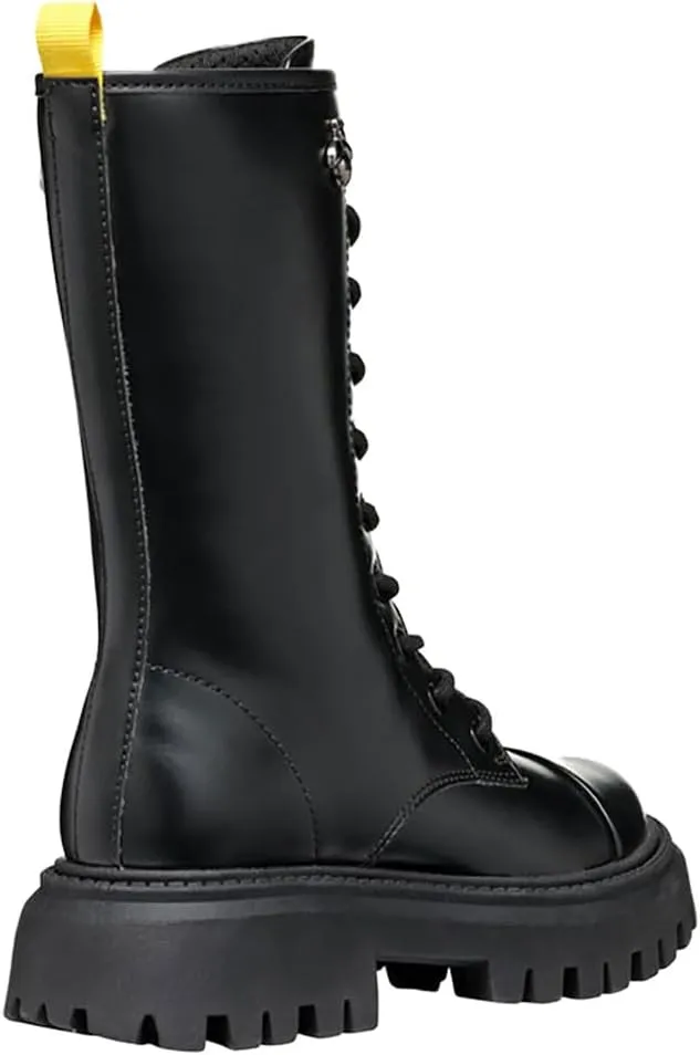 Geox girl's Biker Mid Calf Boot