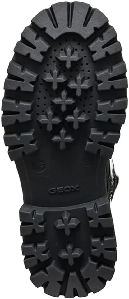 Geox girl's Biker Mid Calf Boot