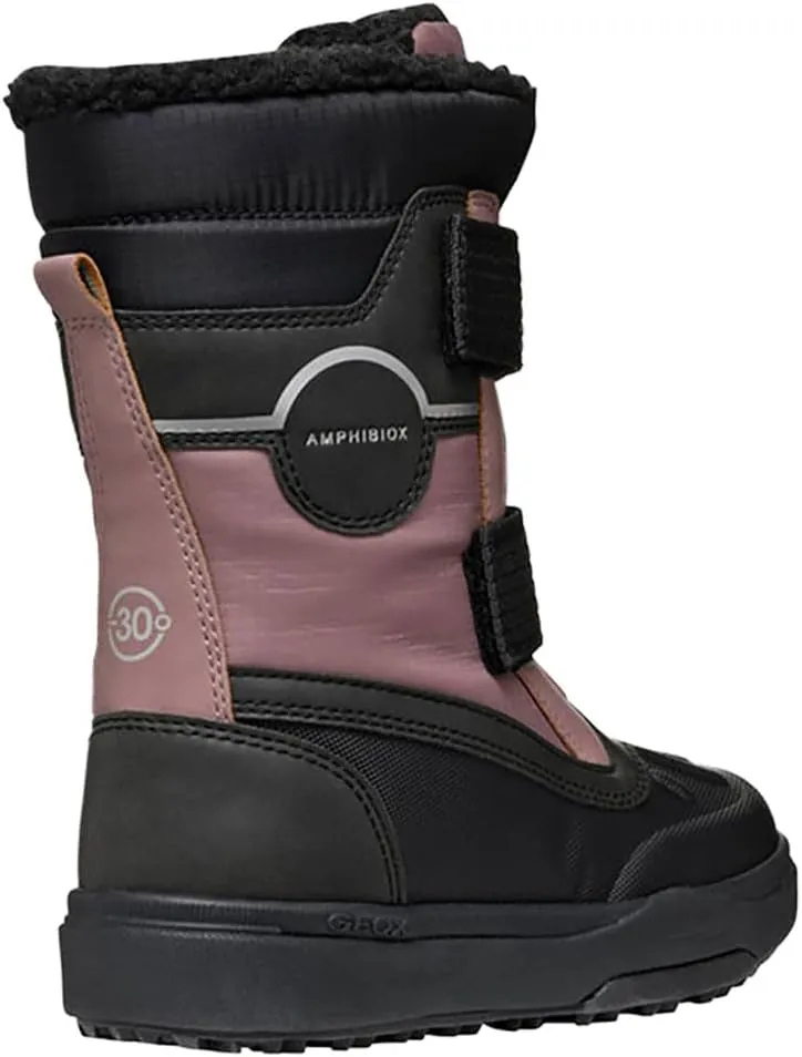 Geox Girl's Bunsheepg Babx 1 (Little Big Kid) Snow Boot