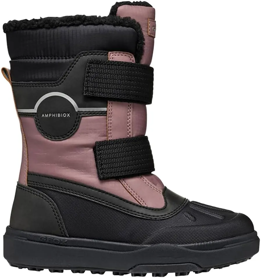 Geox Girl's Bunsheepg Babx 1 (Little Big Kid) Snow Boot
