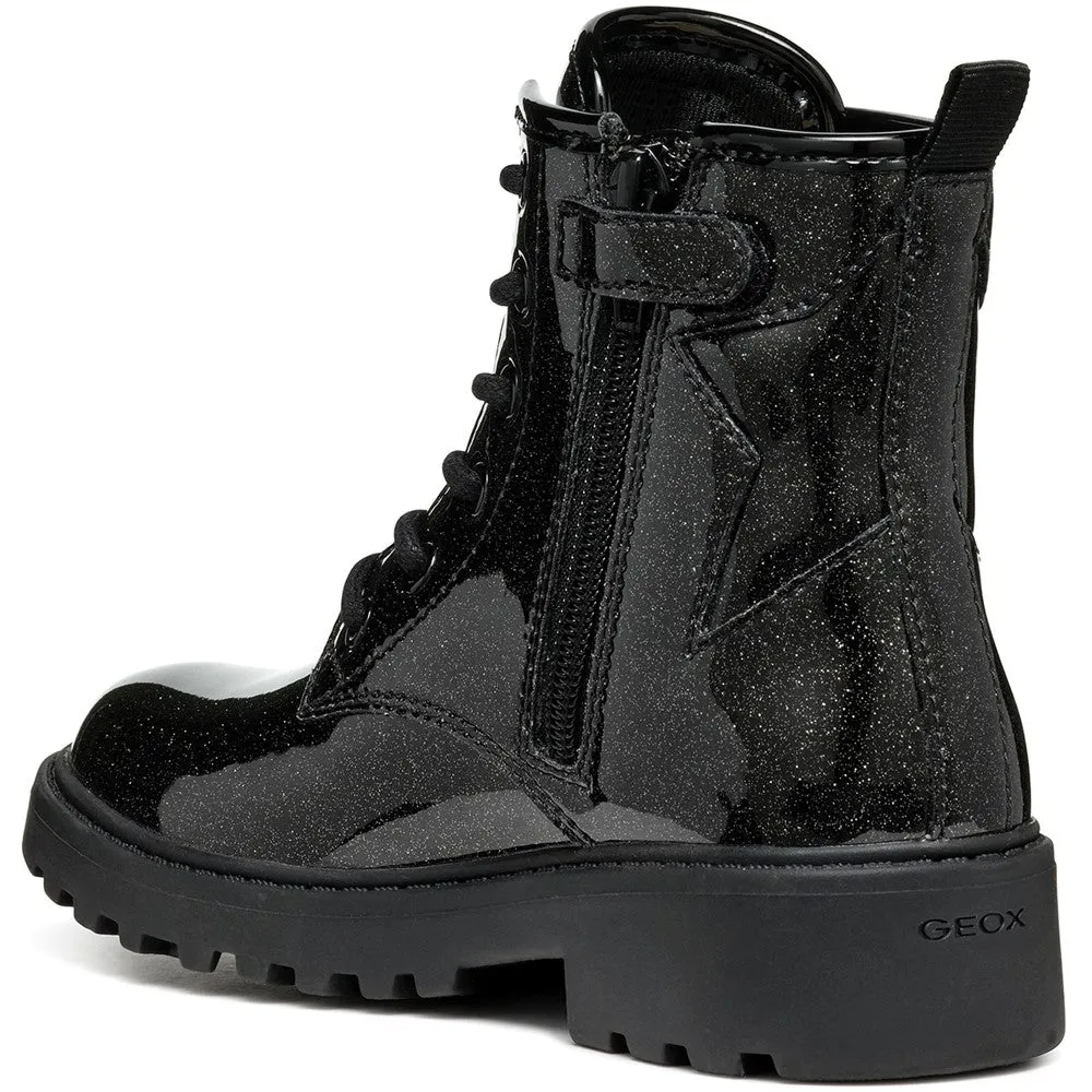 Geox J Casey G Ankle Boots