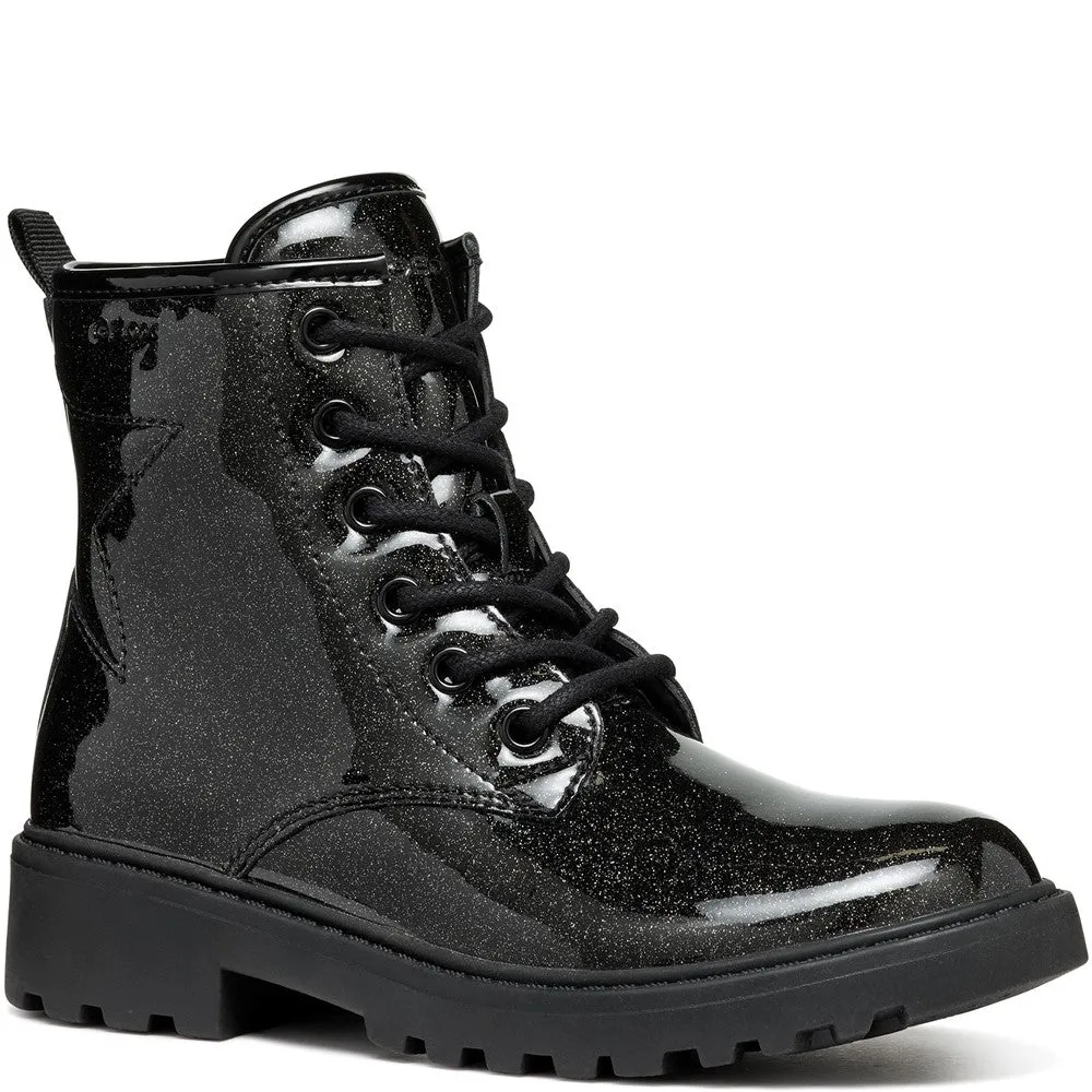 Geox J Casey G Ankle Boots