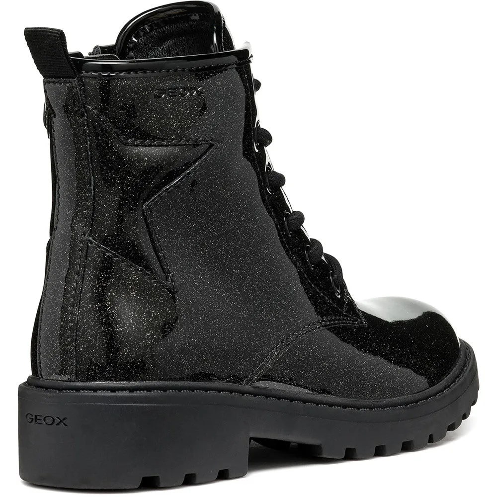 Geox J Casey G Ankle Boots
