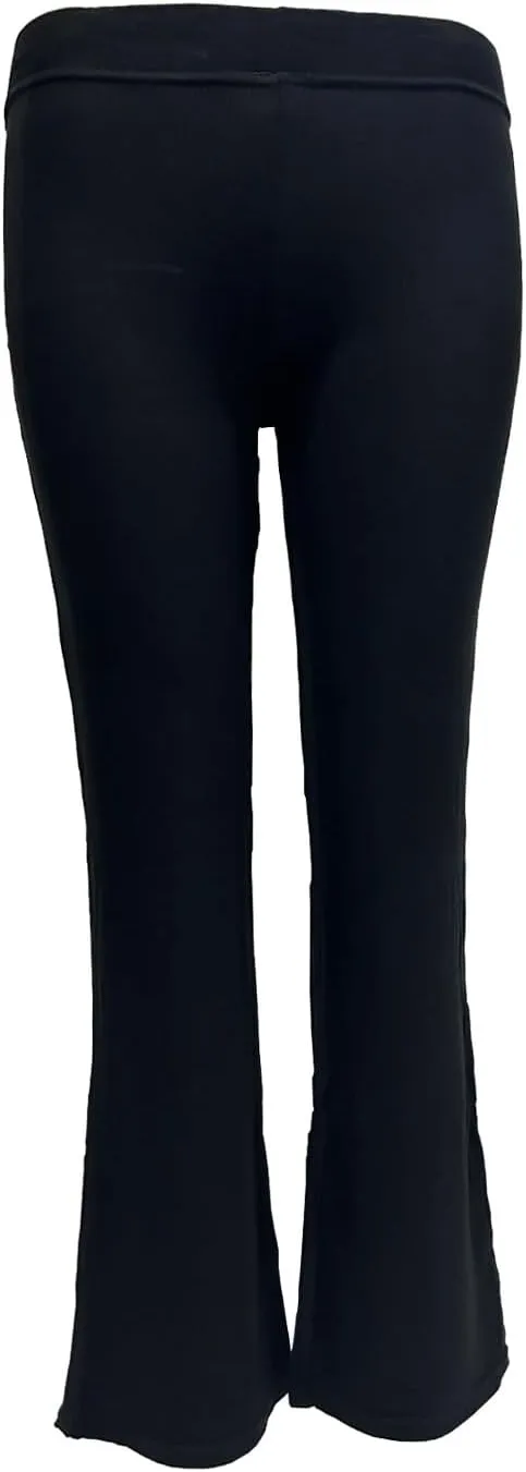 Girls Boys' Classic Loose Boot Cut Pants Loose Jazz Latin Ballroom Salsa Yoga Tango Modern Dance Trousers Dancewear
