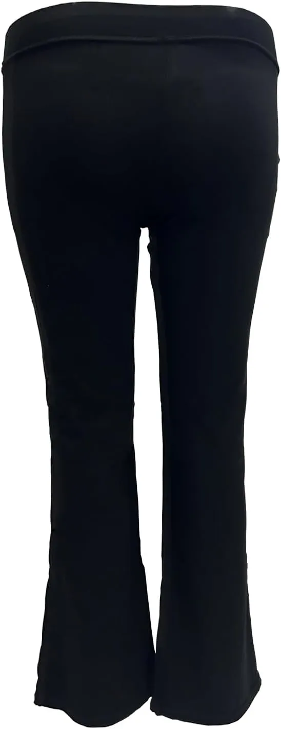 Girls Boys' Classic Loose Boot Cut Pants Loose Jazz Latin Ballroom Salsa Yoga Tango Modern Dance Trousers Dancewear