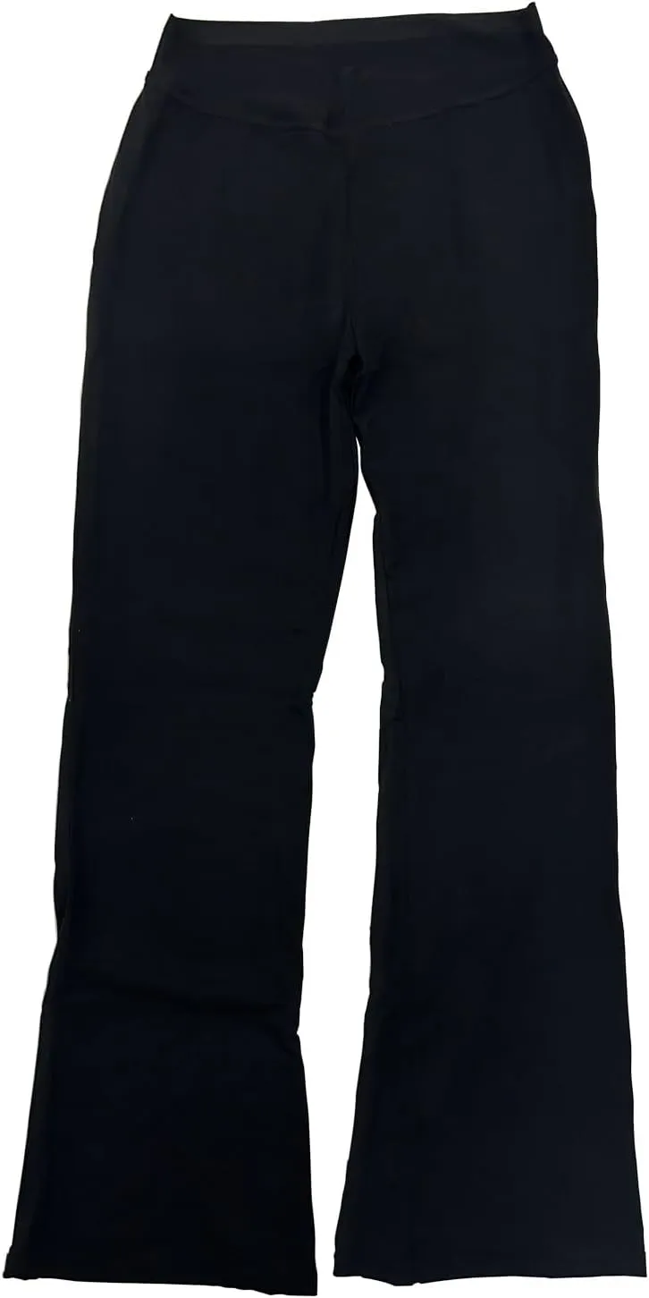 Girls Boys' Classic Loose Boot Cut Pants Loose Jazz Latin Ballroom Salsa Yoga Tango Modern Dance Trousers Dancewear