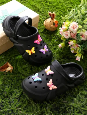 Girls Clog Garden Shoes Slip-on Slide Sandals Beach Water Shoes for Little Kid/Big Kid