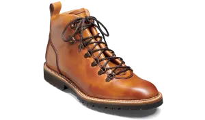 Glencoe - Antique Rosewood Calf