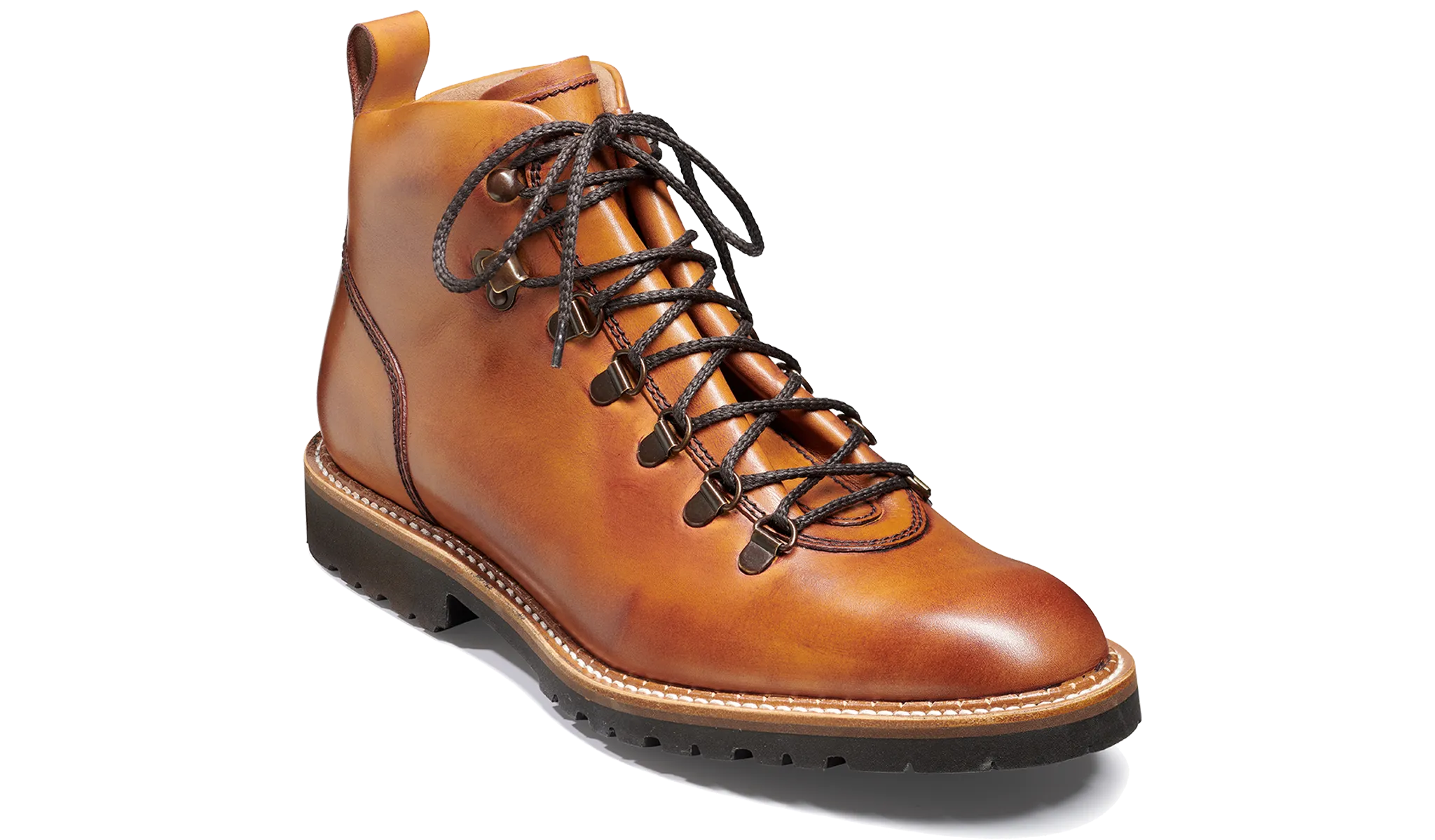 Glencoe - Antique Rosewood Calf