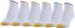 GOLDTOE Women's Liner Socks6 Pack