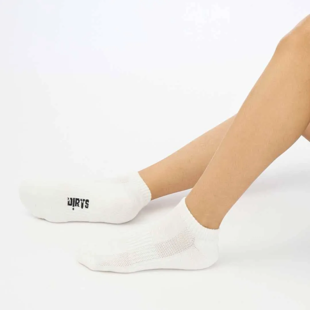 Grey | Light Blue | White Cotton Socks (3 x PAIR)