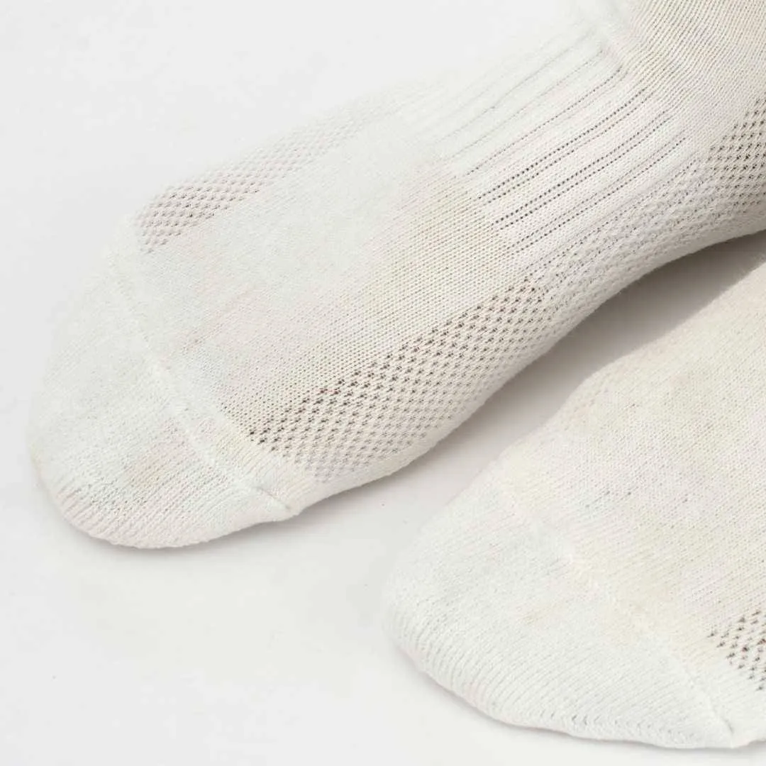 Grey | Light Blue | White Cotton Socks (3 x PAIR)