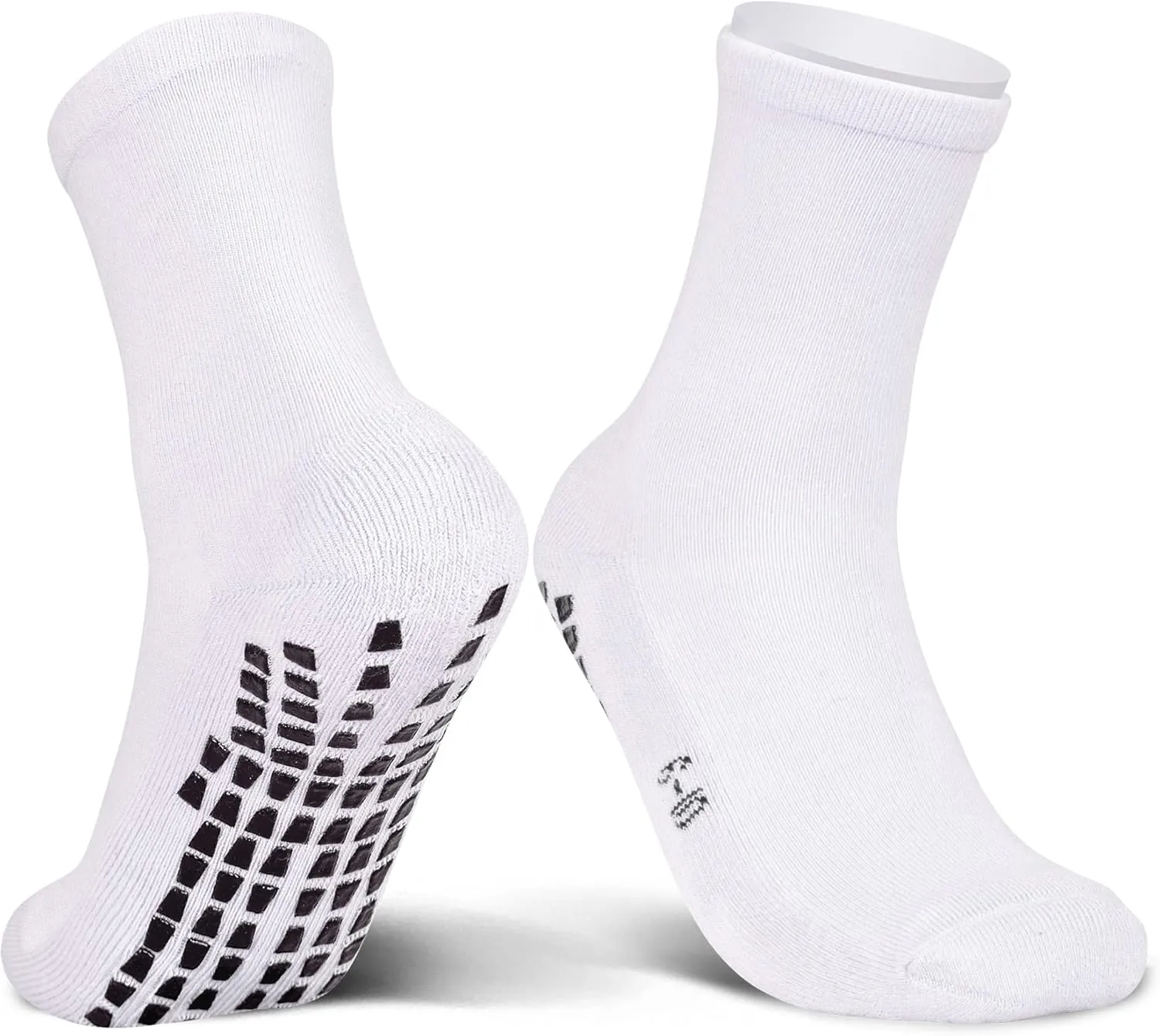 Grip Socks For Kids(4-16 Years Old) Youth Boys & Girls, Cushioned Sport Athletic Hospital Socks