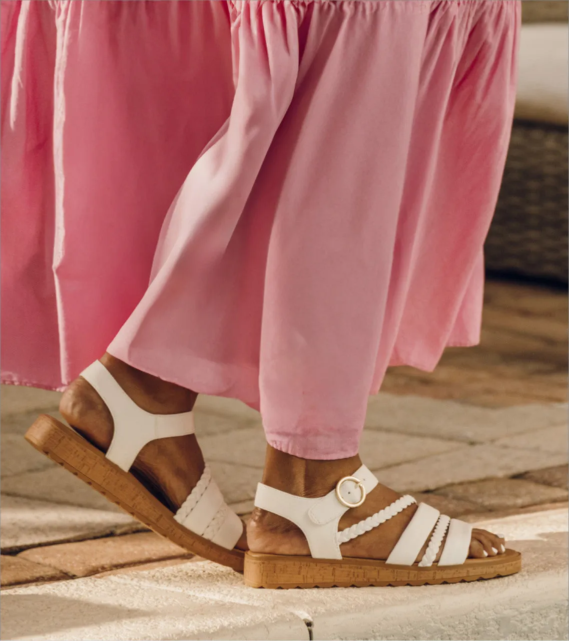 Gwyneth Slide Sandal
