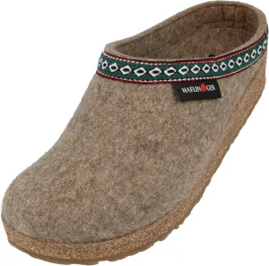 HAFLINGER GZ Felt Clogs Mules Shoes Unisex