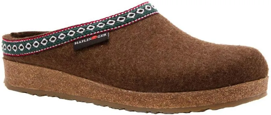 HAFLINGER Unisex-Adult Gz Classic Grizzly Slipper