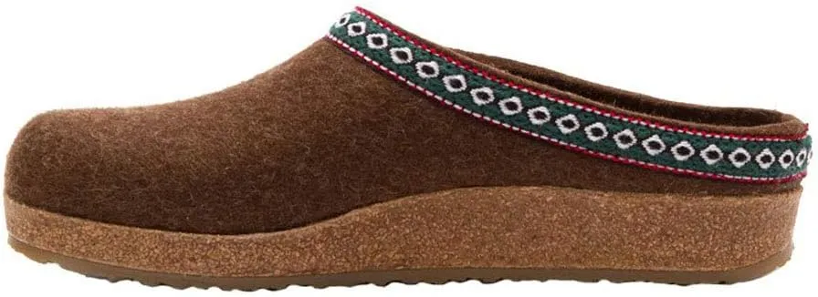 HAFLINGER Unisex-Adult Gz Classic Grizzly Slipper