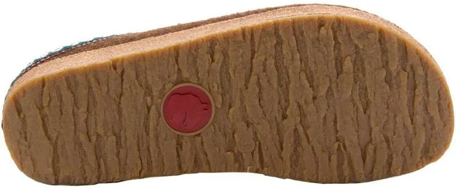 HAFLINGER Unisex-Adult Gz Classic Grizzly Slipper
