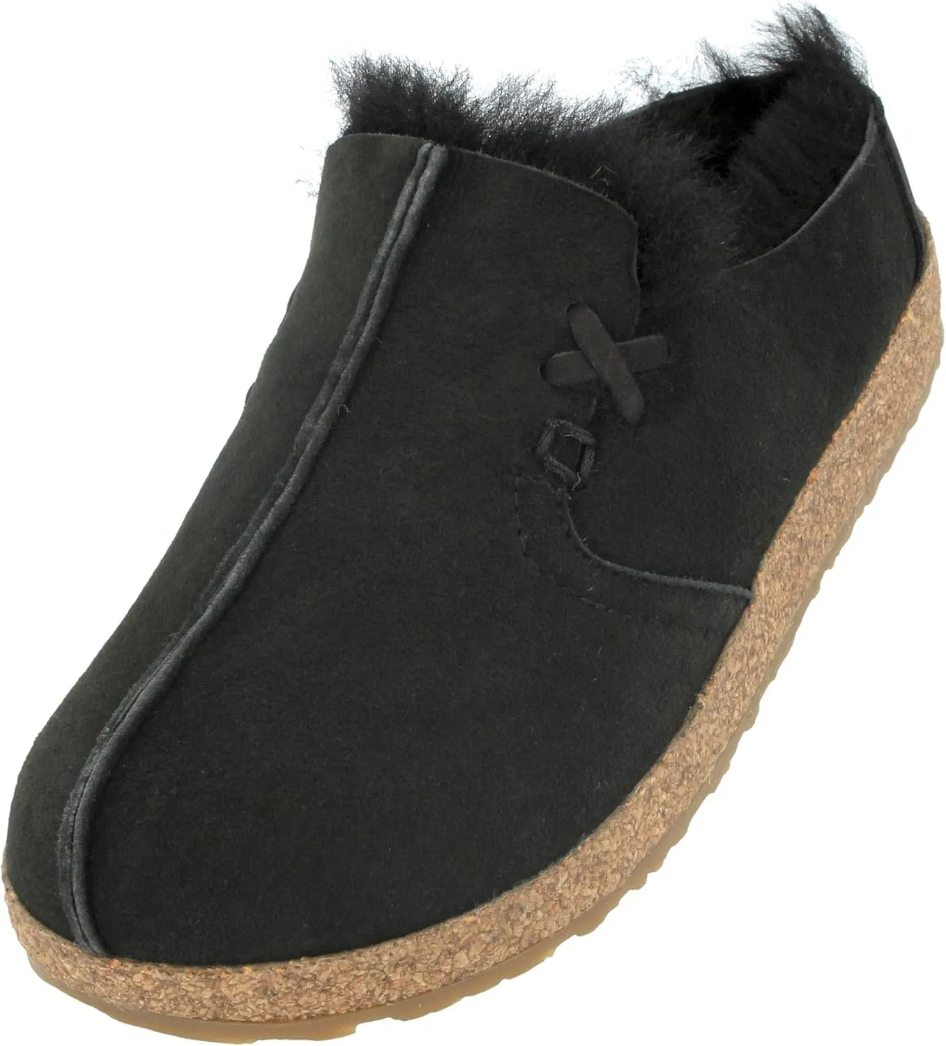 HAFLINGER Women's Saskatchewan Shearling Clogs