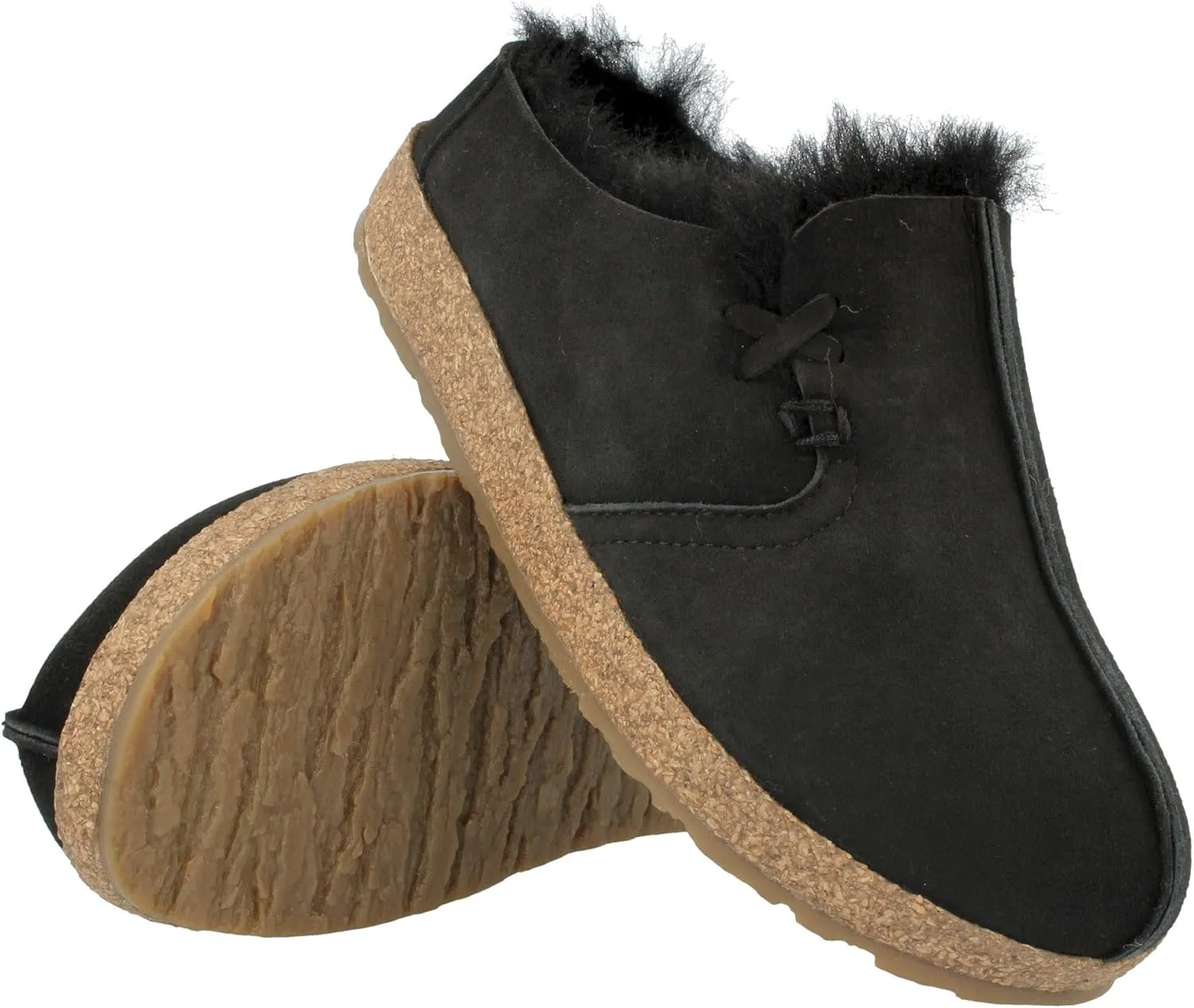 HAFLINGER Women's Saskatchewan Shearling Clogs