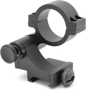 Hammers TMS 90 Degree FTS Quick Flip to Side Mount for 30mm Magnifier Scope 42mm HIGH