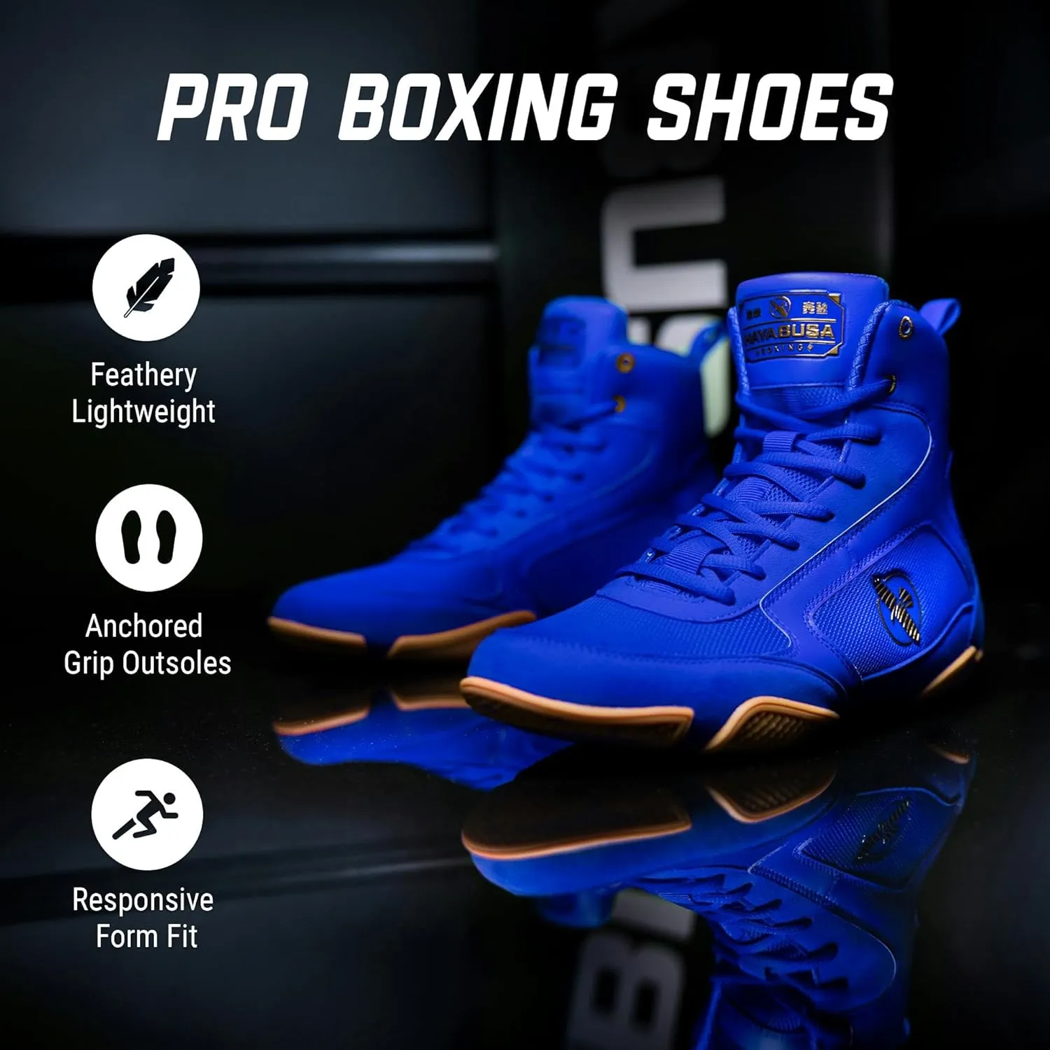Hayabusa Pro Boxing Shoes for Men & Women