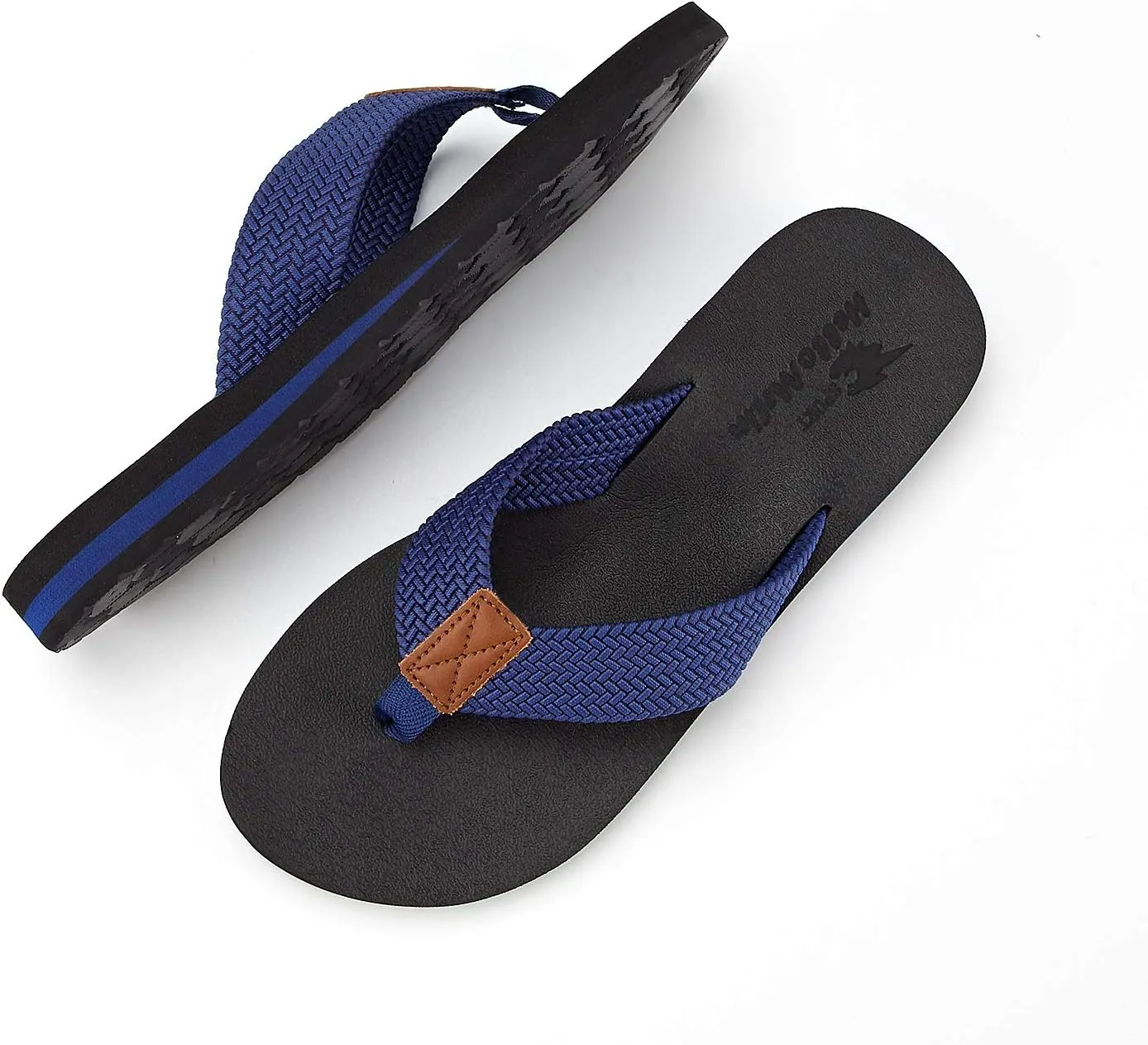 Hello MrLin Flip Flops for Men,Thong Sandals Lightweight Sandals for Outdoor and Indoor,Summer Quick-Dry Aqua shoes