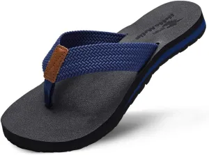 Hello MrLin Flip Flops for Men,Thong Sandals Lightweight Sandals for Outdoor and Indoor,Summer Quick-Dry Aqua shoes