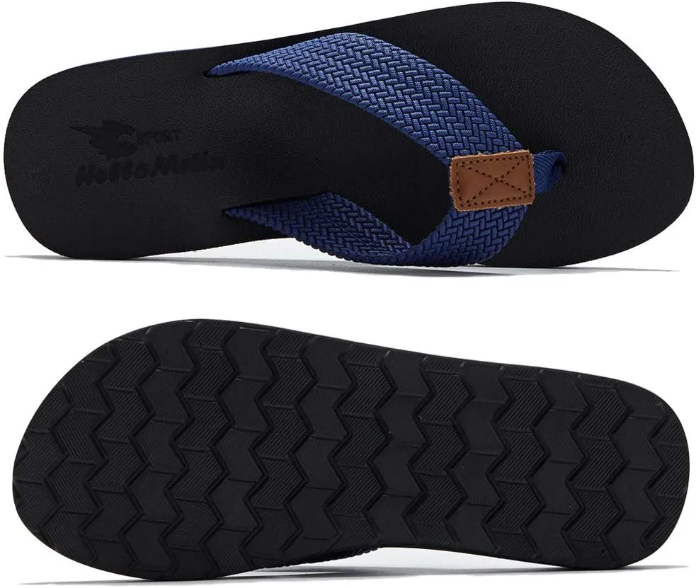 Hello MrLin Flip Flops for Men,Thong Sandals Lightweight Sandals for Outdoor and Indoor,Summer Quick-Dry Aqua shoes