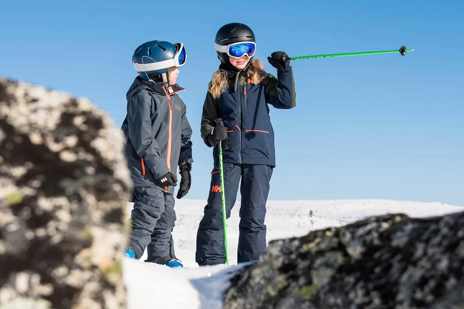 Helly-Hansen Junior Unisex Summit Bib Pant